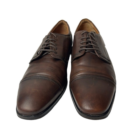 Johnston & Murphy Domani Oxford Leather Shoes Size 9.5M main image 8